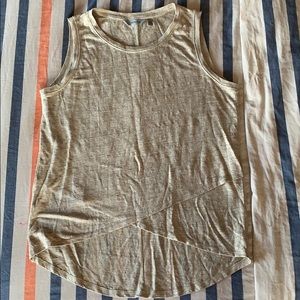 Athleta Cross front Tank Small